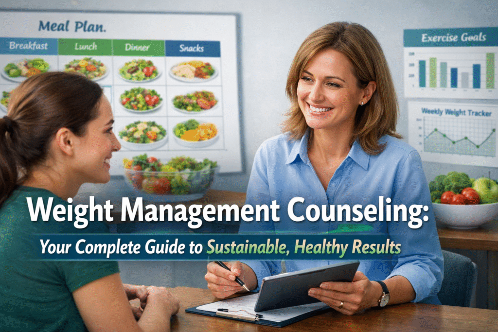 weight management counselling for guide
